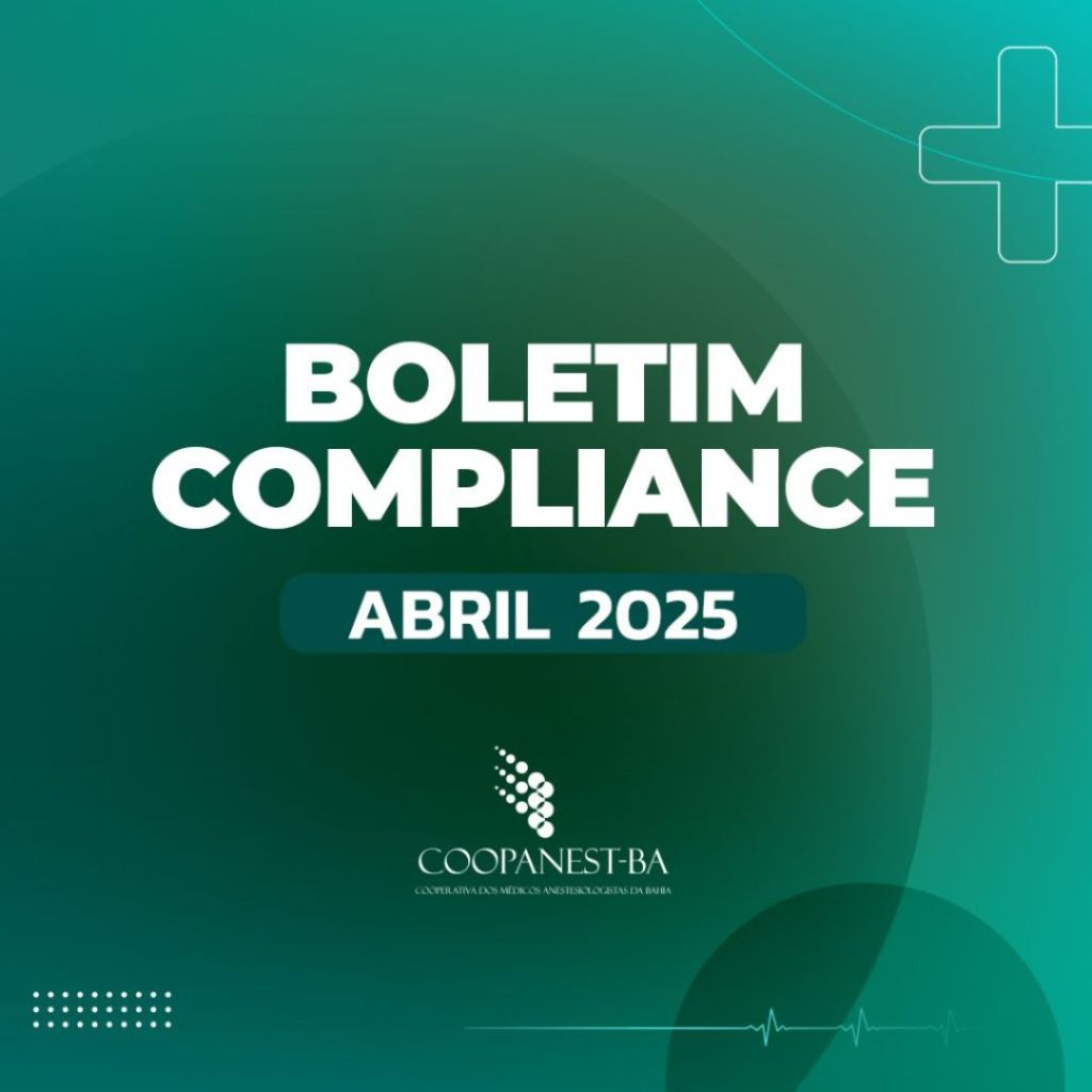 Capa boletim Compliance Abril 2025
