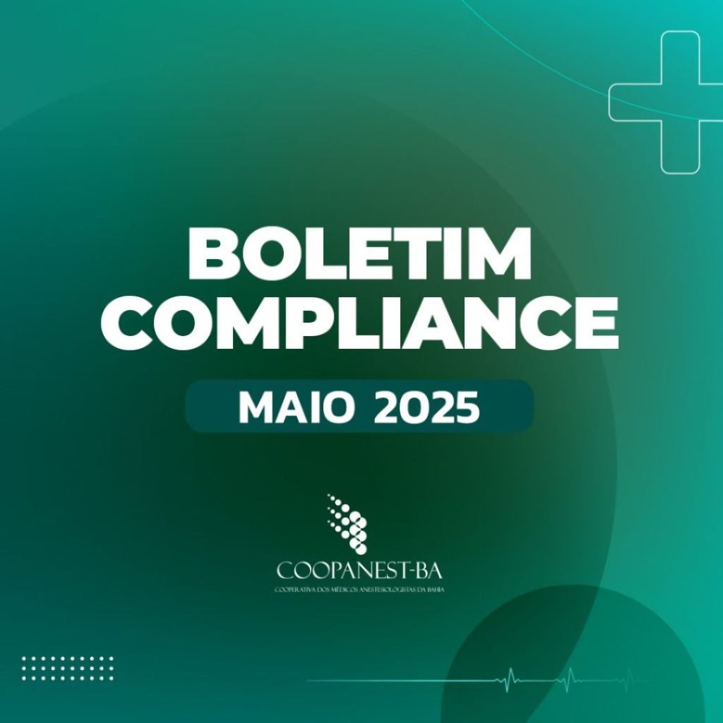 Capa boletim Compliance Maio 2025