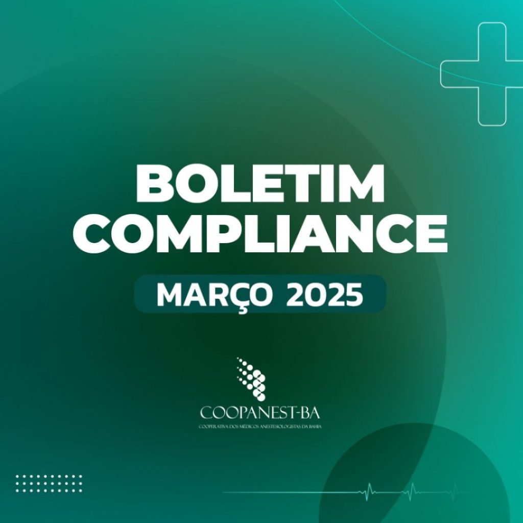 Capa boletim Compliance Março 2025