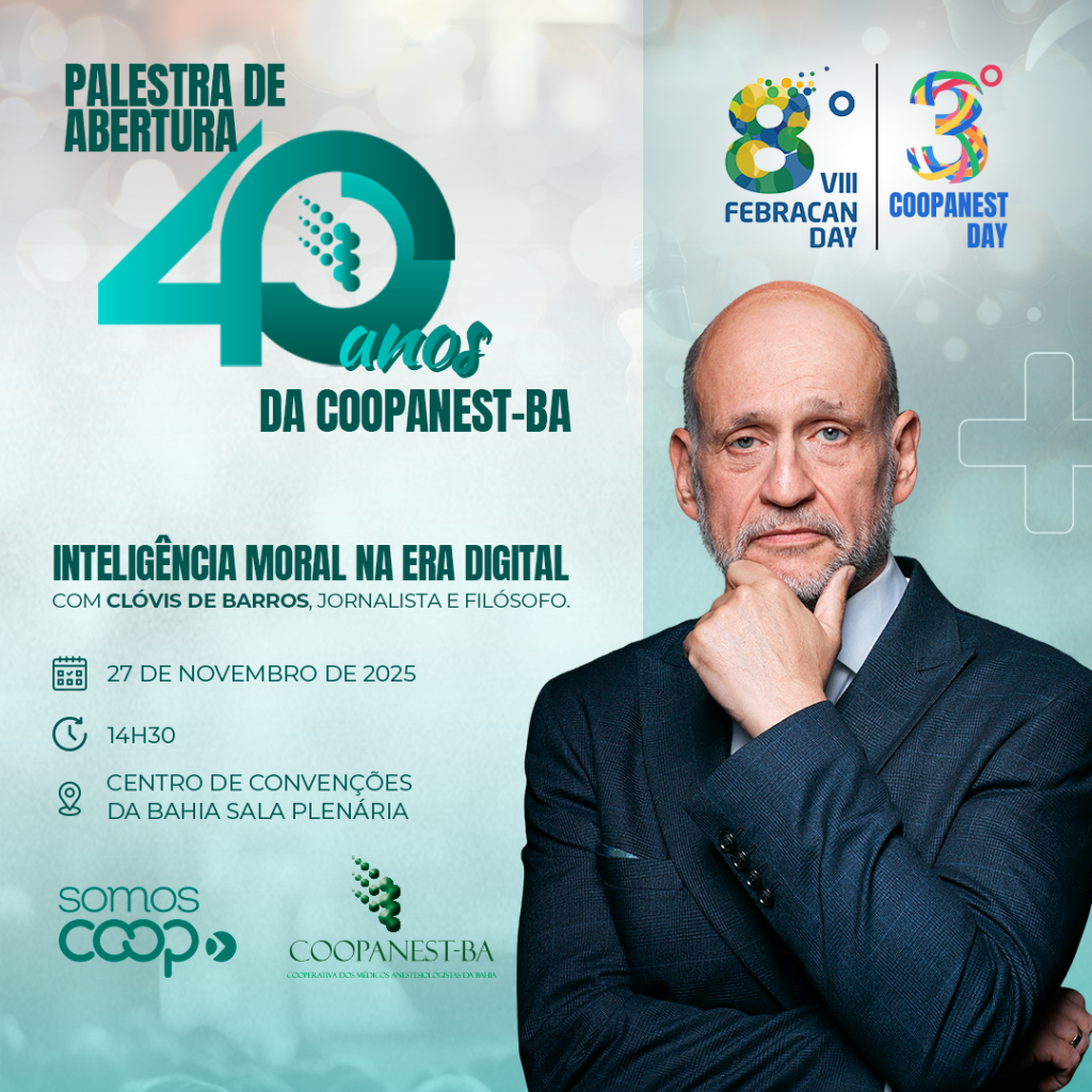 Palestra de Abertura – 40 Anos da Coopanest-BA